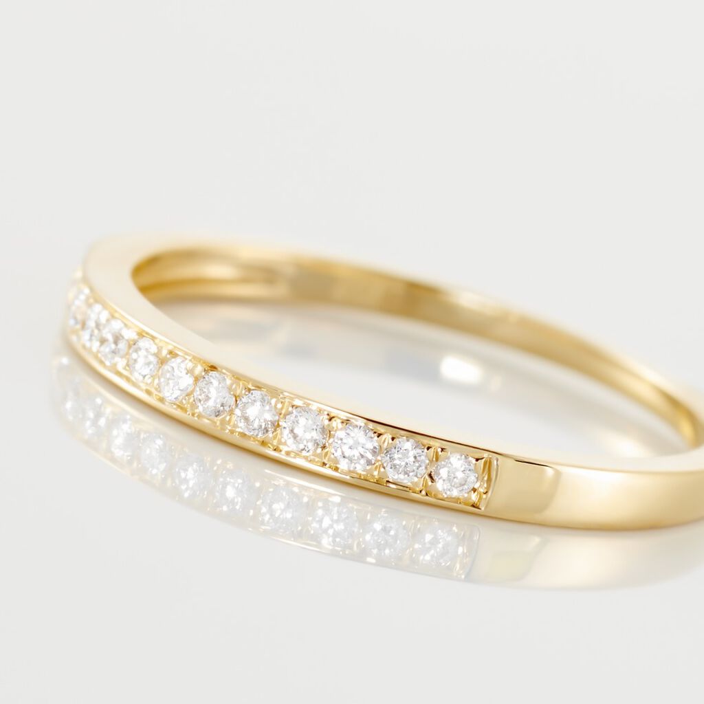 Alliance Rhea Or Jaune Diamant - Spannringe Damen | OROVIVO