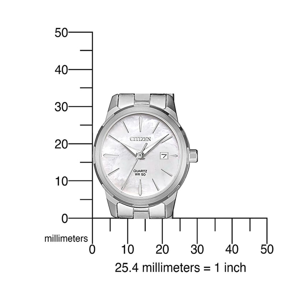 CITIZEN Damenuhr Elegance Quarz EU6070-51D