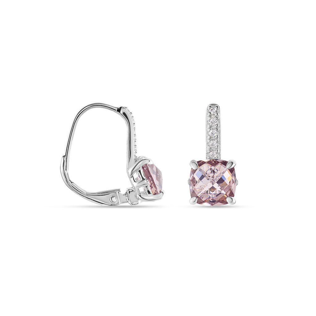 Damen Ohrhänger Silber 925 Zirkonia - Ohrhänger Damen | OROVIVO