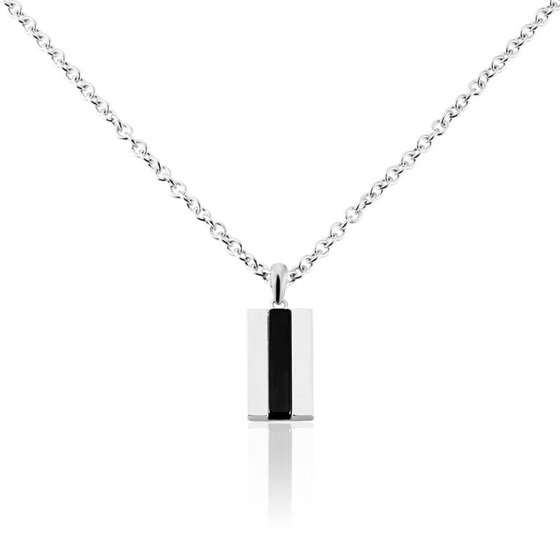 Collier Acier Vieillit Bedirhan Agate - Spannringe Herren | OROVIVO