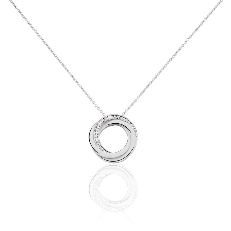 Collier Nelly Argent Et Oxydes - Spannringe Damen | OROVIVO