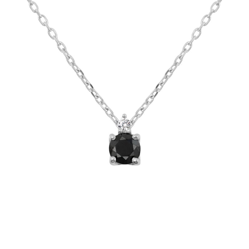 Collana Punto Luce Silver Elegance Argento Rodiato Cubic Zirconia - Spannringe Damen | OROVIVO