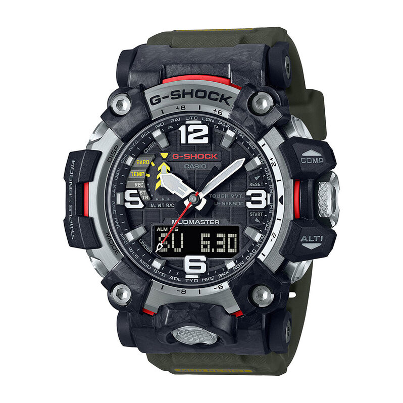 Montre Casio G-shock Mudmaster Noir - Spannringe Herren | OROVIVO