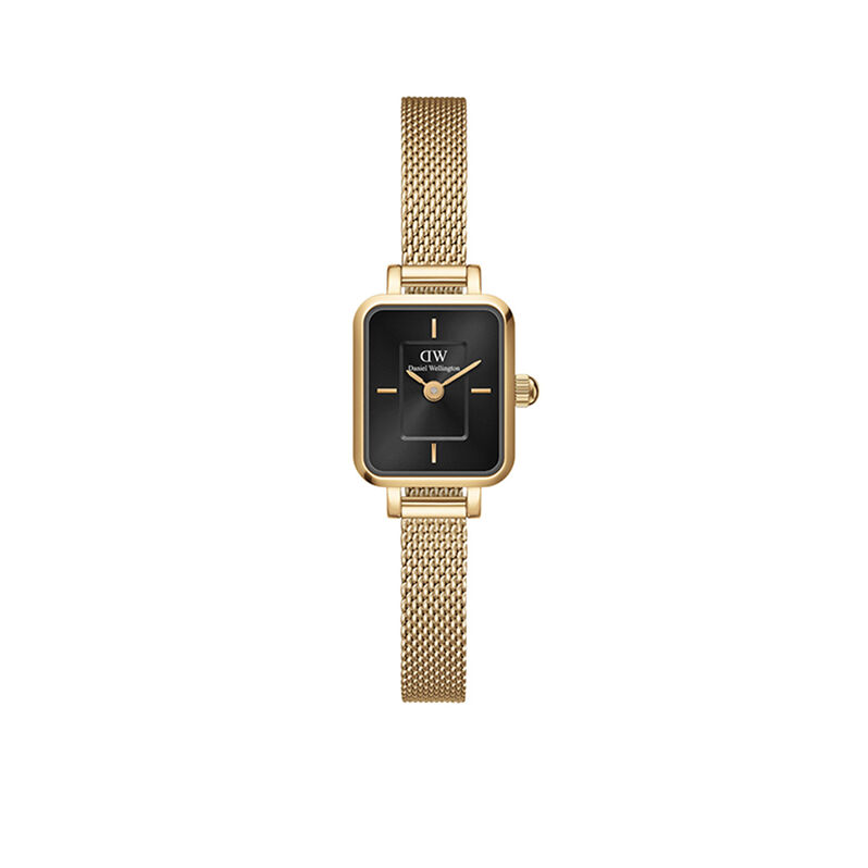 Orologio Al Quarzo Daniel Wellington Quadro Mini Dw00100652 - Spannringe Damen | OROVIVO