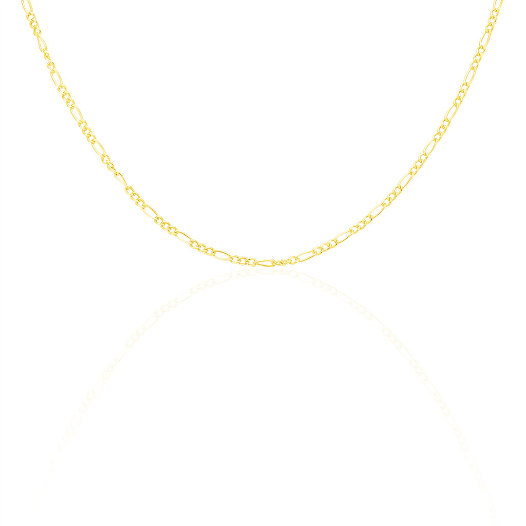 FIGARO 1/3 Damen Kette Gold 375 (9 Karat) B 2,5 mm