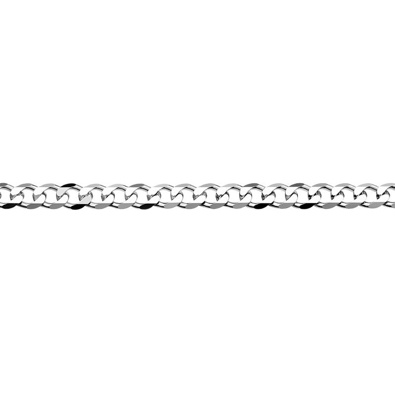 Unisex Kette Silber 925 Panzer S 4,80mm  - Halsketten Unisex | OROVIVO