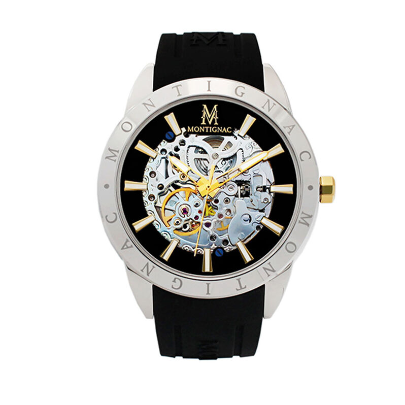Montre Montignac Noir - Spannringe Herren | OROVIVO