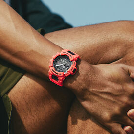 CASIO G-SHOCK Herrenuhr G-Squad GBA-900-4AER Quarz Digital - Analog-Digital Uhren Herren | OROVIVO