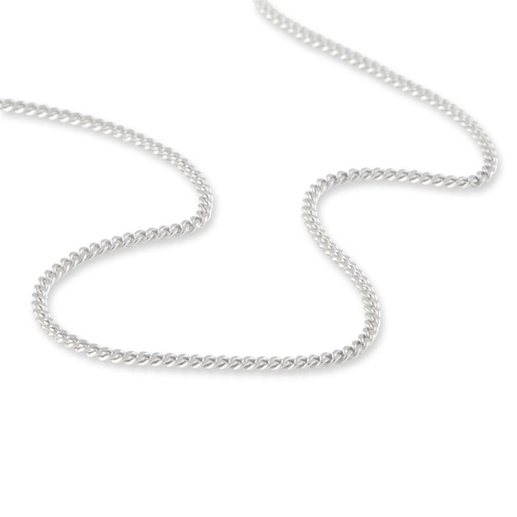 Chaîne Angeli Maille Gourmette Argent Blanc - Spannringe Damen | OROVIVO