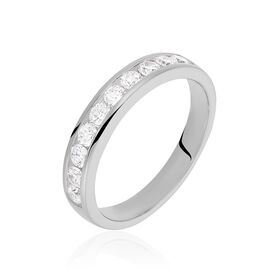 Damenring Silber 925 Zirkonia - Eheringe Damen | OROVIVO
