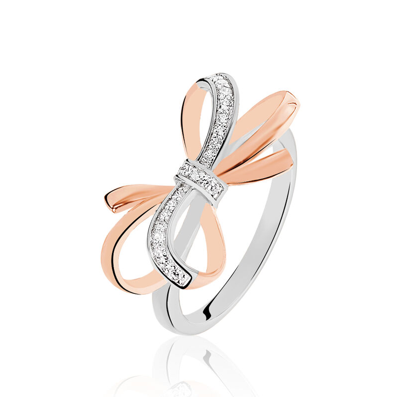 Bague Gwen Argent Bicolore - Spannringe Damen | OROVIVO