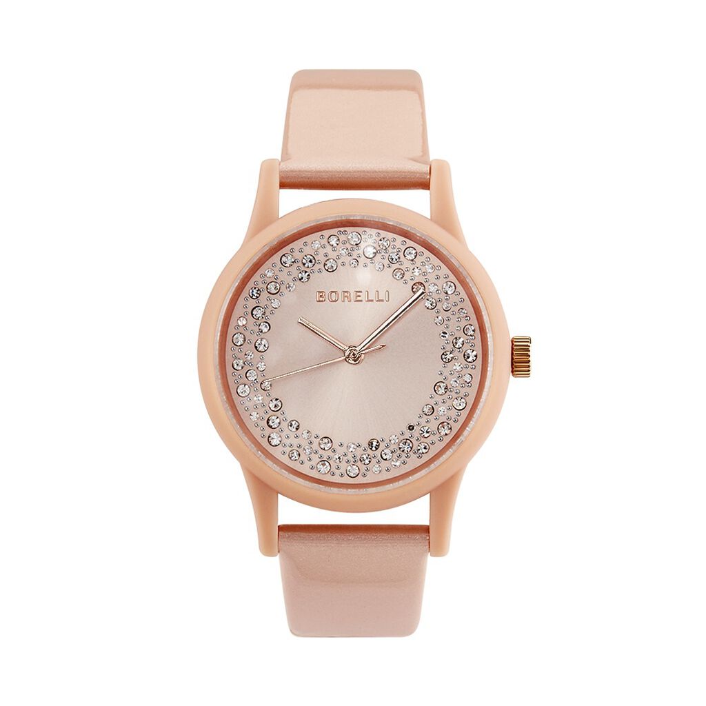 Borelli Damenuhr Ibiza Strass Quarz