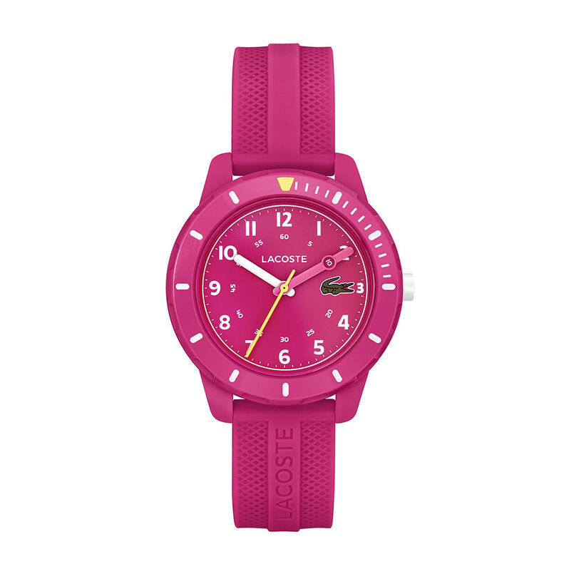 Montre Lacoste Mini Tennis Fuschia - Spannringe Kinder | OROVIVO