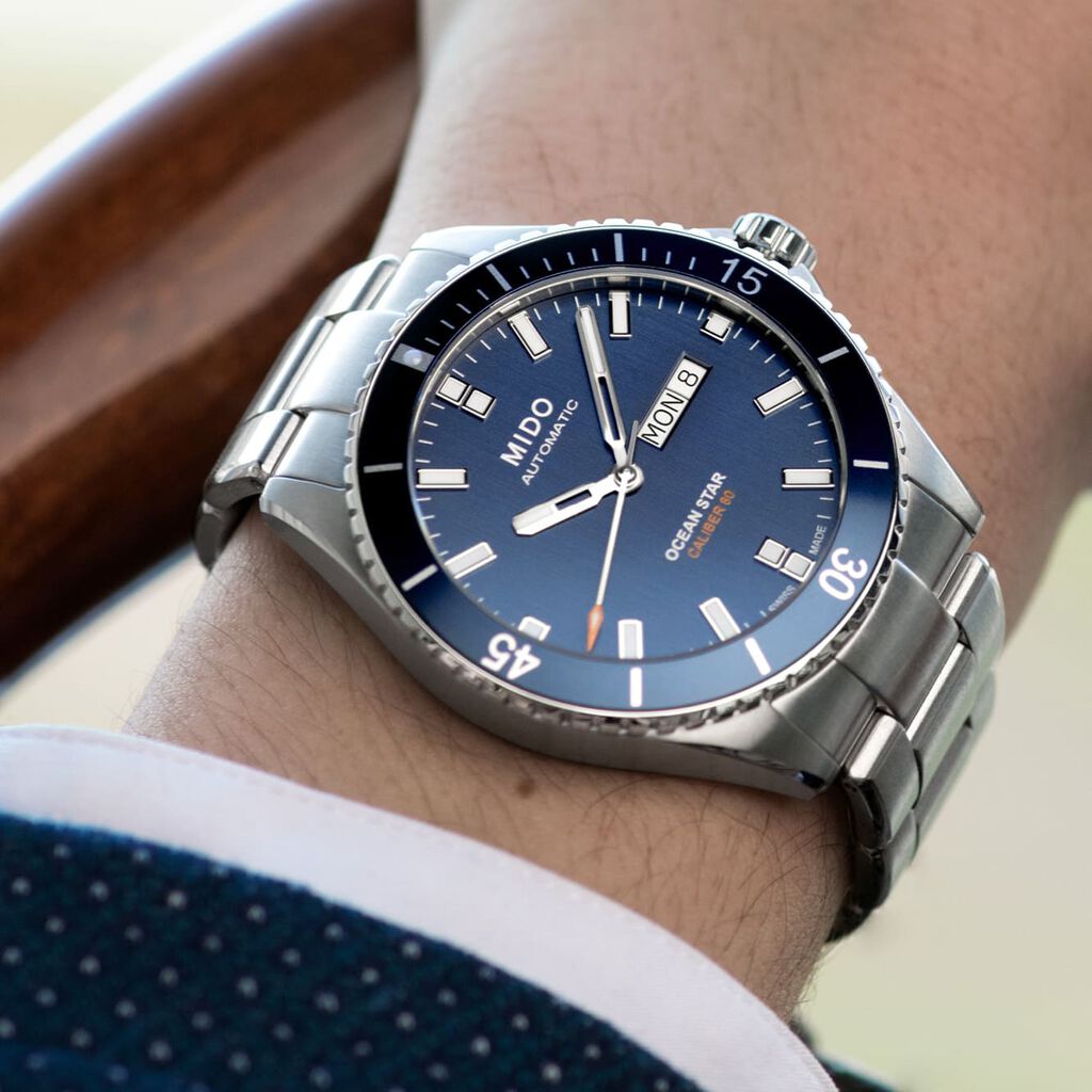 Mido Herrenuhr Ocean Star 200 M0264301104100 - Armbanduhren Herren | OROVIVO