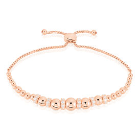 Damenkugelarmband Silber 925 Rosé Vergoldet - Armbänder Damen | OROVIVO