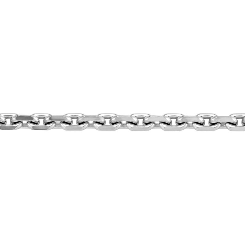 Damen Ankerkette Silber 925 Diamantiert  - Halsketten Damen | OROVIVO