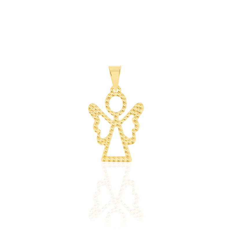 Pendentif Or Jaune Ange - Spannringe Kinder | OROVIVO