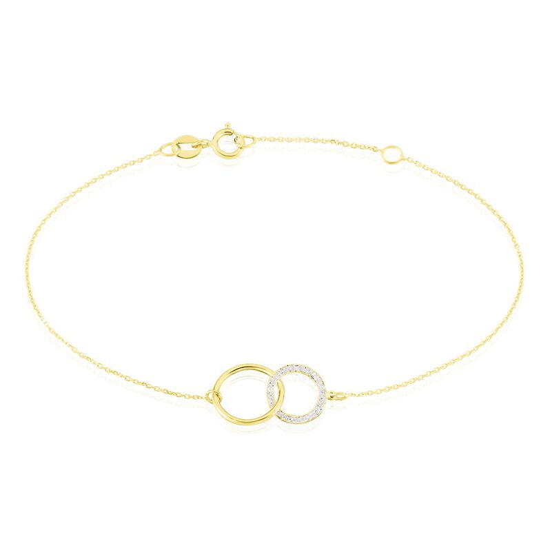 Bracelet Gitta Or Jaune - Spannringe Damen | OROVIVO
