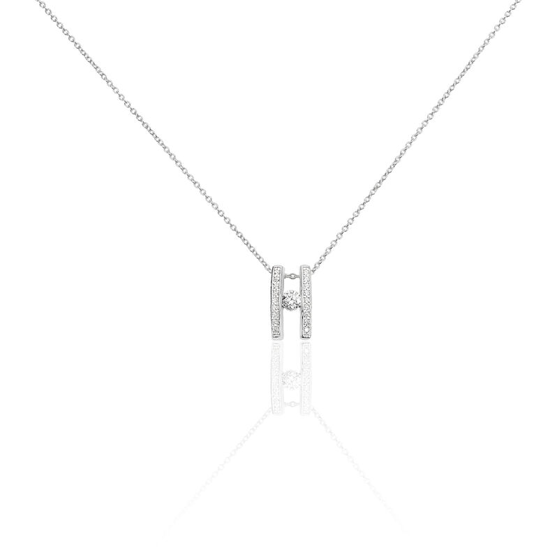 Collier Hermione Argent Et Oxydes - Spannringe Damen | OROVIVO