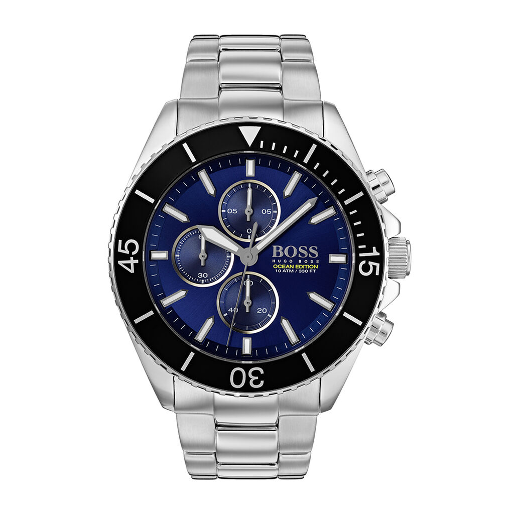Boss Herrenuhr Ocean Edition 1513704 Quarz - Armbanduhren Herren | OROVIVO