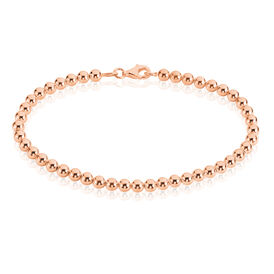 Damenarmband Kugelkette Silber 925 Rosé Vergoldet  - Armbänder Damen | OROVIVO