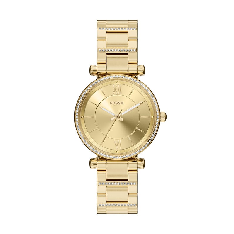 FOSSIL Damen Quarzuhr CARLIE ES5465 - Armbanduhren Damen | OROVIVO