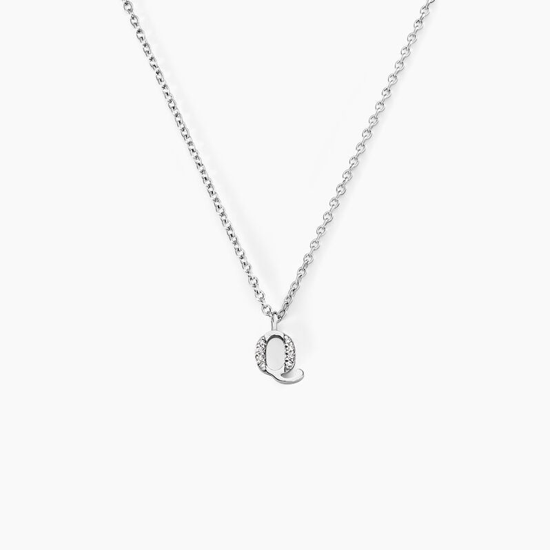 Collier Neruda Argent Weiss Oxyde De Zirconium - Spannringe Damen | OROVIVO
