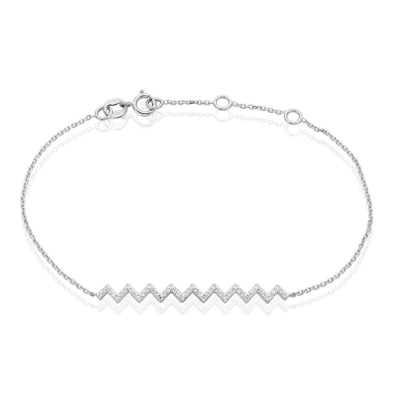 Bracelet Or Weiss Abby-gaelle Oxydes - Spannringe Damen | OROVIVO