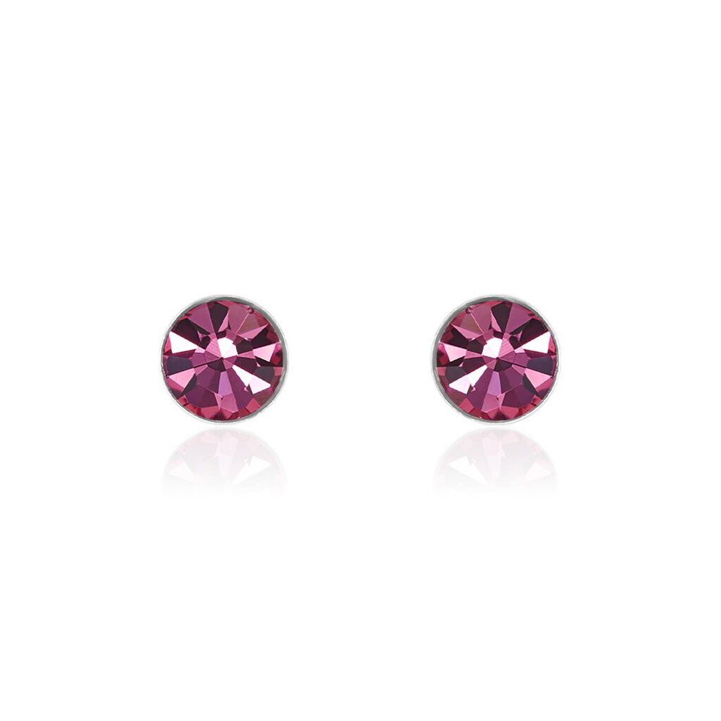 Damen Ohrstecker Silber 925 Rose - Ohrstecker Damen | OROVIVO