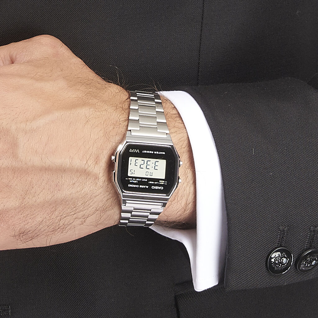 Casio Collection Herrenuhr A158wea-1ef Retro - Armbanduhren Herren | OROVIVO