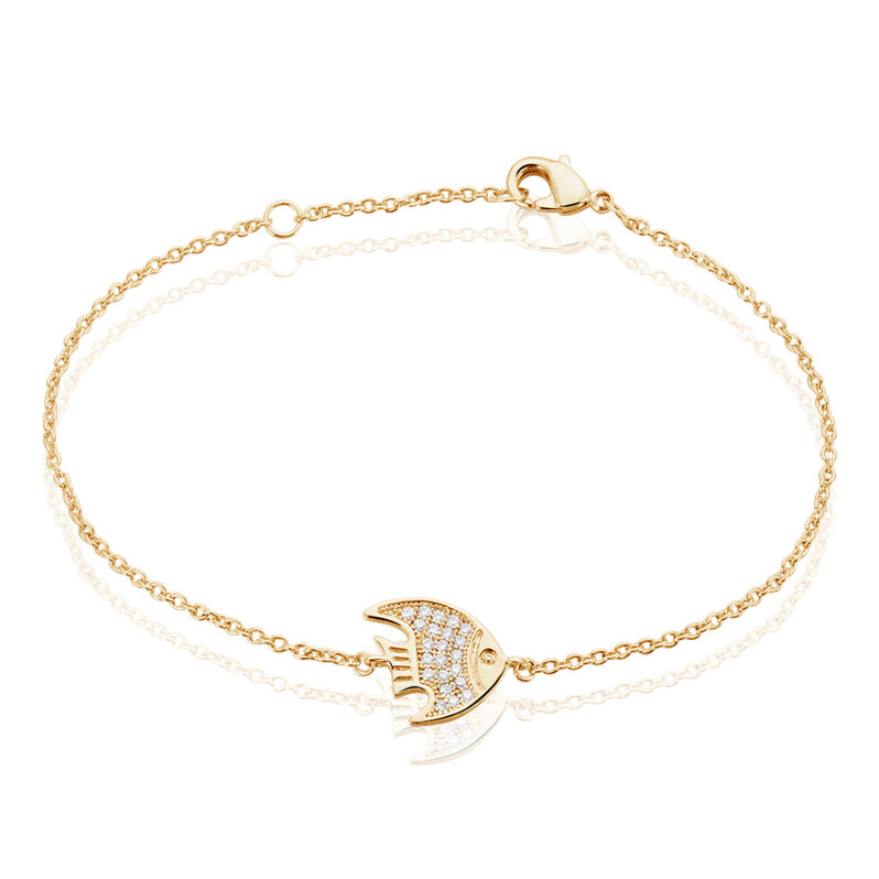 Armband Vergoldet Gelb Vittoria - Spannringe Damen | OROVIVO