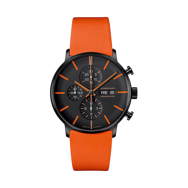 JUNGHANS Herrenuhr 27437000 Automatik - Armbanduhren Herren | OROVIVO