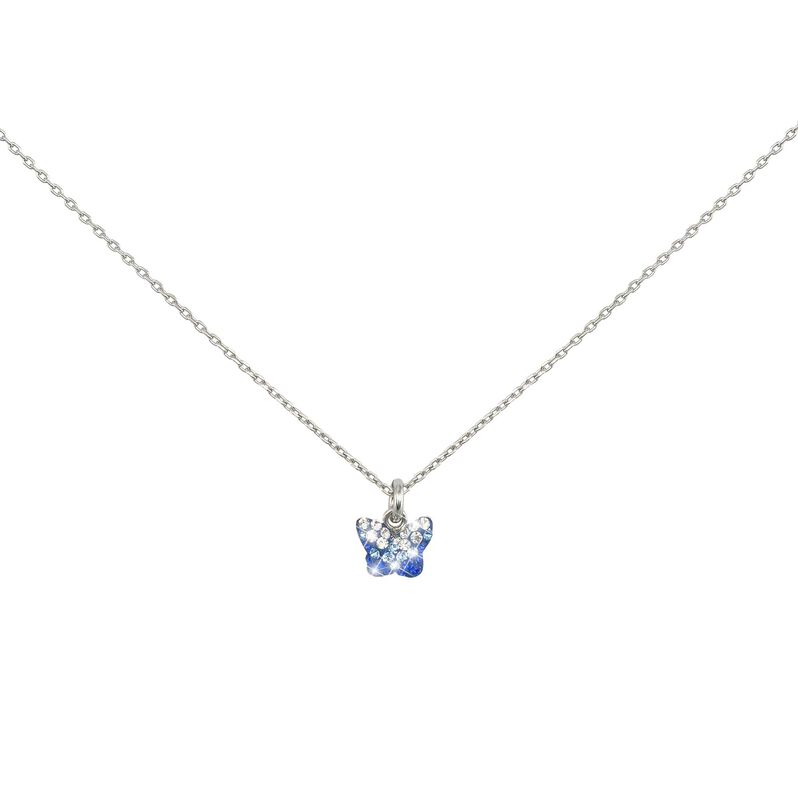 Collana Silver Baby Argento Rodiato Cristallo - Spannringe Kinder | OROVIVO