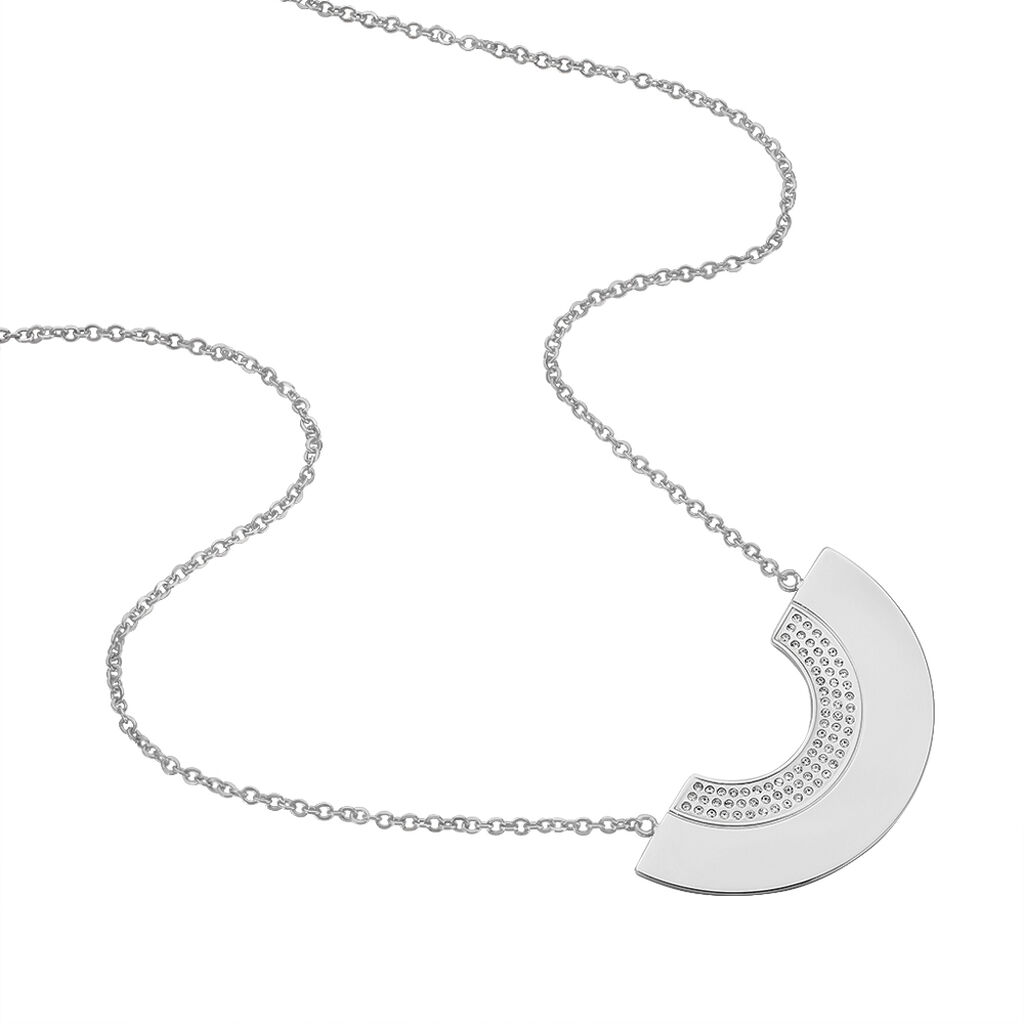 Collier Acier Georgina - Spannringe Damen | OROVIVO