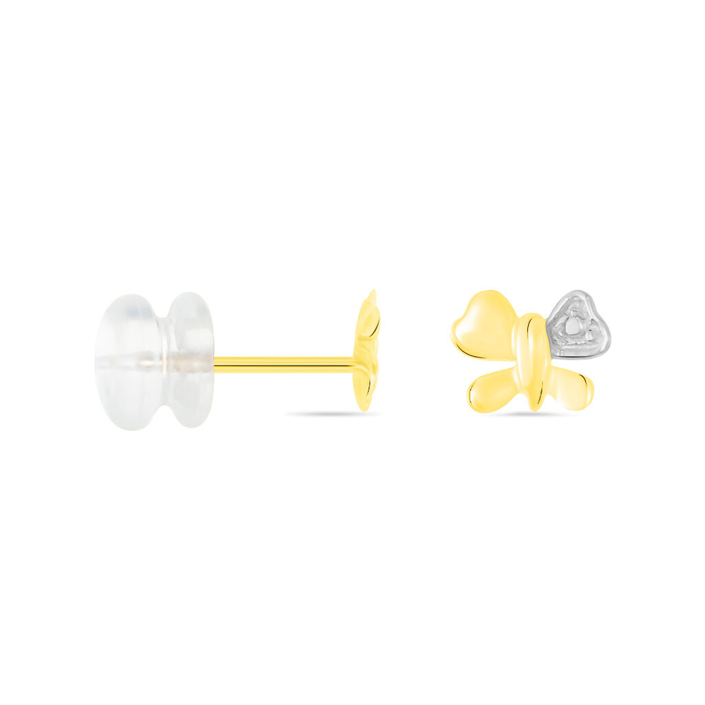 Boucles D'oreilles Or  - Spannringe Damen | OROVIVO