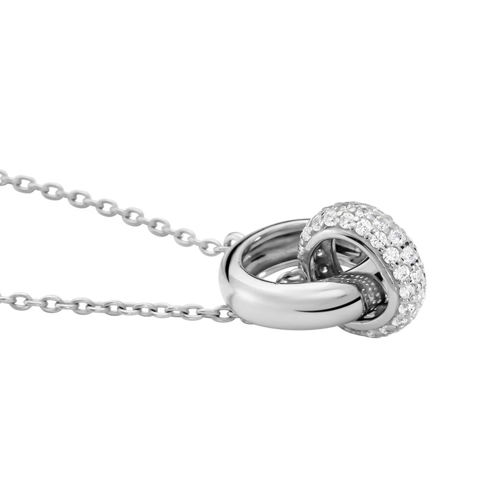 Damen Halskette Silber 925 Zirkonia Lima - Halsketten Damen | OROVIVO