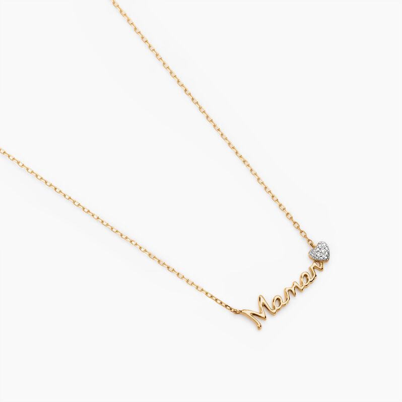 Collier Mihangel Or Jaune Diamant - Spannringe Damen | OROVIVO