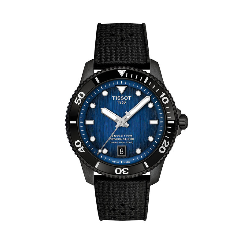 TISSOT Unisexuhr T1208073704100 Automatik - Armbanduhren Unisex | OROVIVO