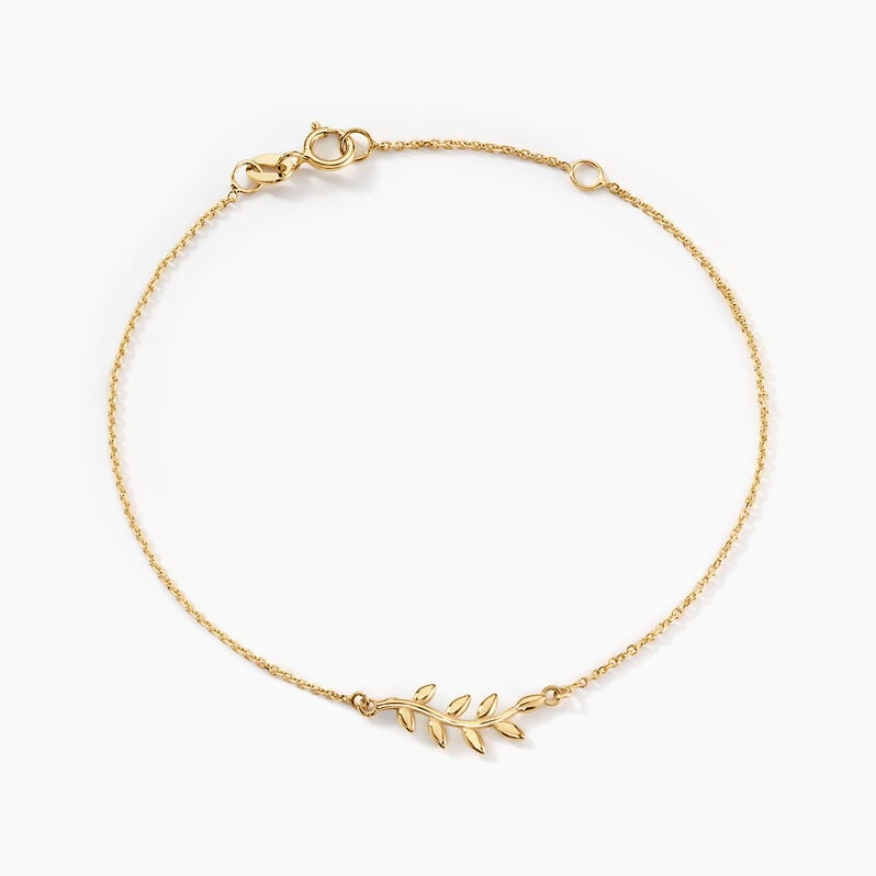 Bracelet Foliora Or Jaune - Spannringe Damen | OROVIVO