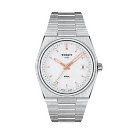 Tissot Herrenuhr PRX T1374101103100 Quarz - Analoguhren Herren | OROVIVO
