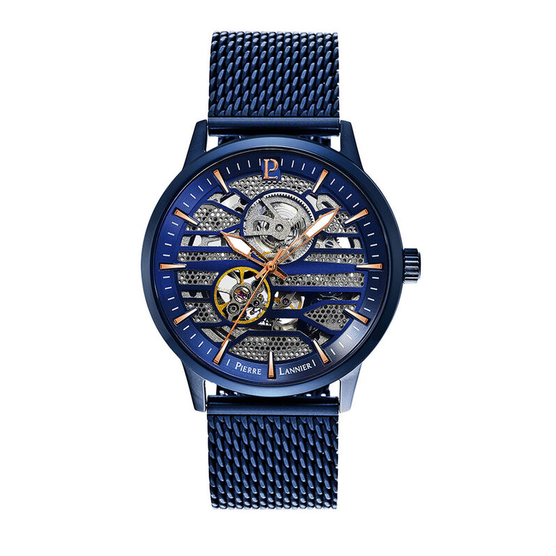 Montre Pierre Lannier Impact Bleu - Spannringe Herren | OROVIVO