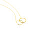 CATA Damen Collier Gold 375 (9 Karat) Kreis