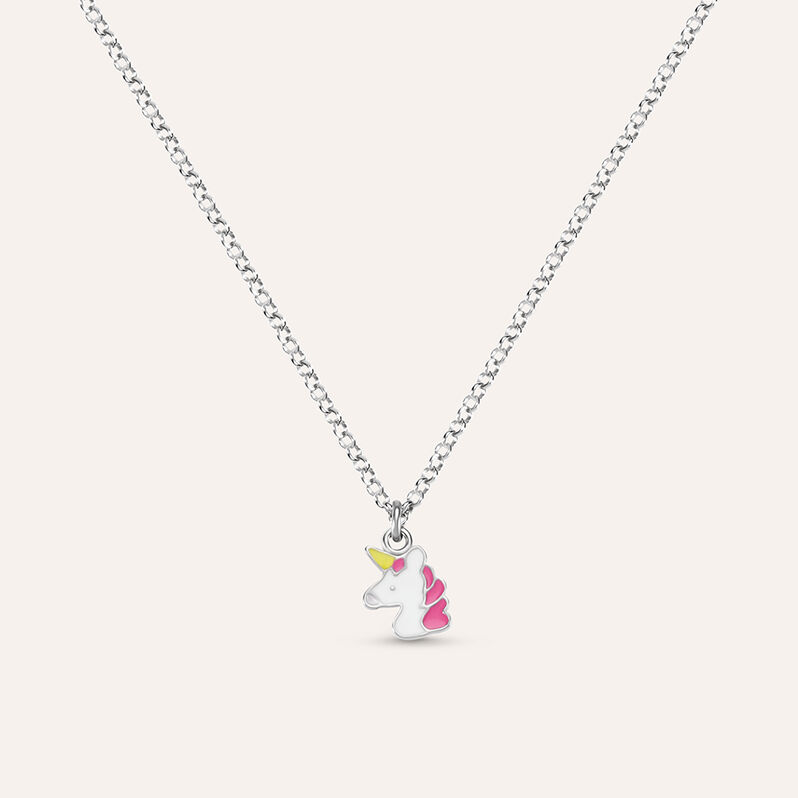 Collana Silver Baby Argento Rodiato - Spannringe Kinder | OROVIVO