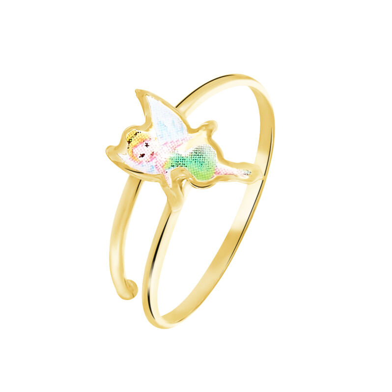Bague Nahla Or Jaune Fée - Spannringe Kinder | OROVIVO