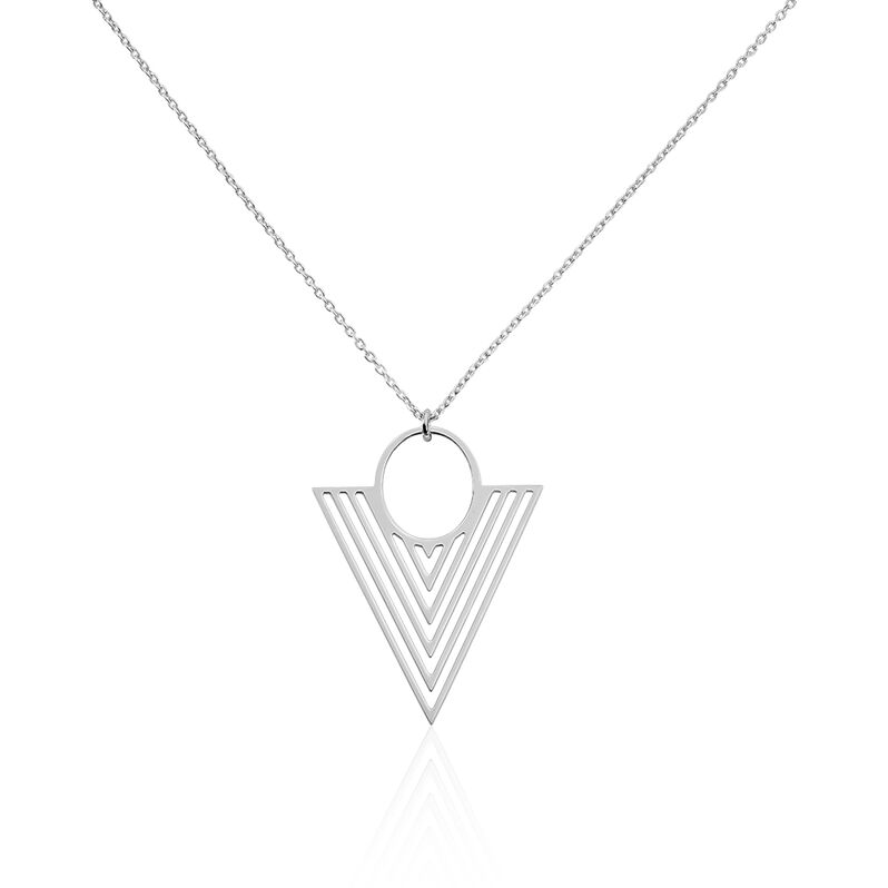 Collier Argent Rhodie Assala - Spannringe Damen | OROVIVO