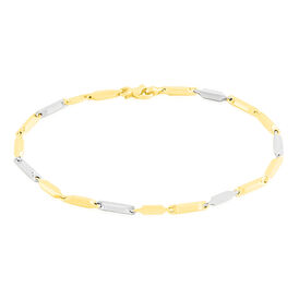 Damenarmband Gold 375 Bicolor  - Armketten Damen | OROVIVO