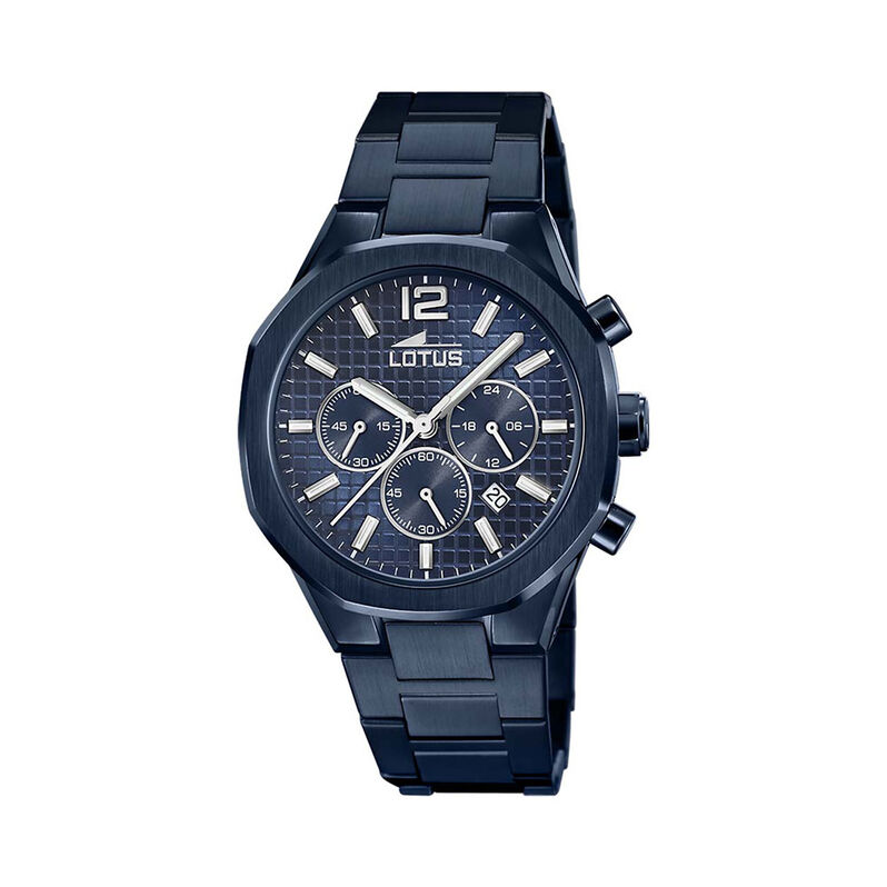Montre Lotus Excellent Bleu - Spannringe Herren | OROVIVO
