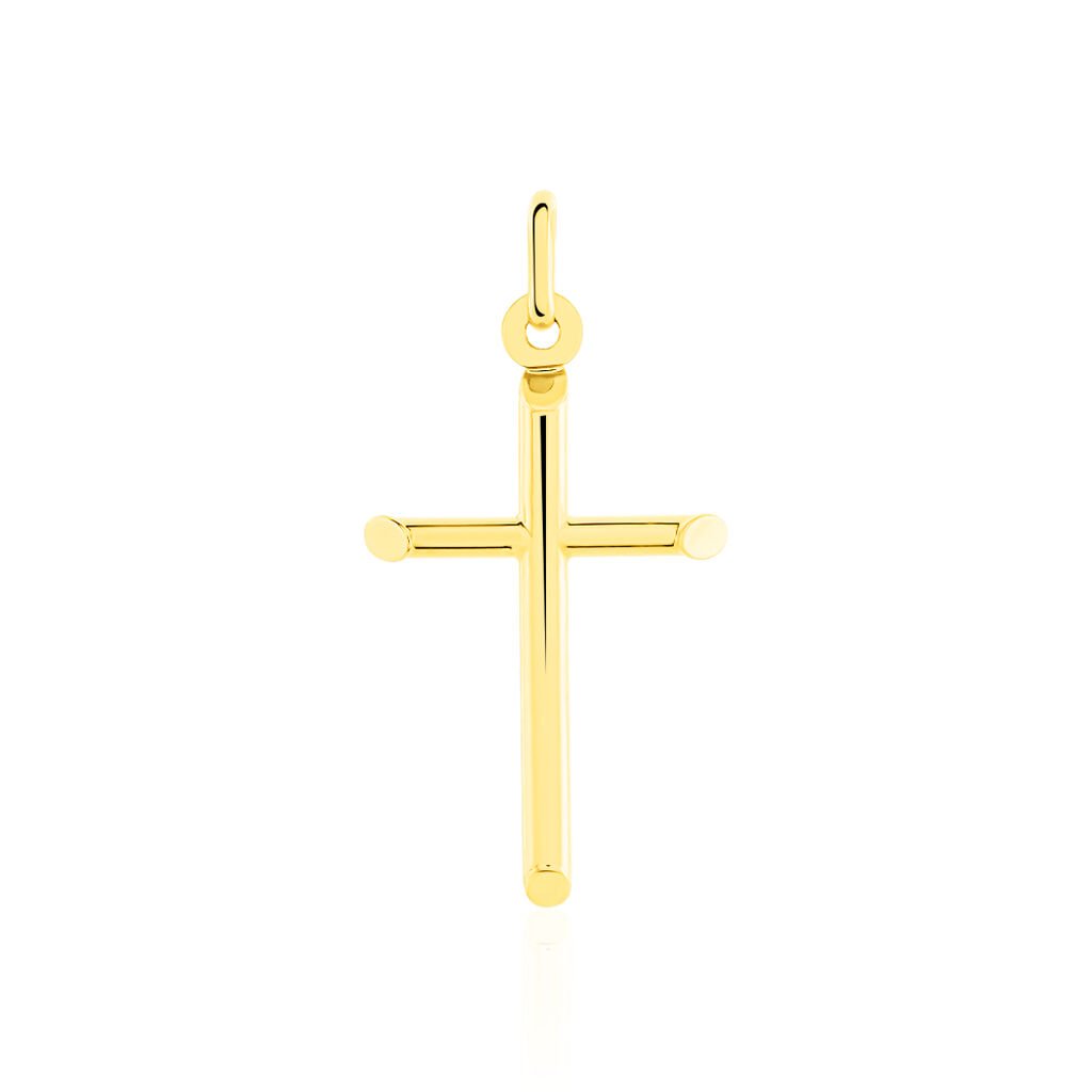 CORANTIN KREUZ 1 Unisex Anhänger Gold 375 (9 Karat) Religiöses Kreuz, Anhänger ohne Stein