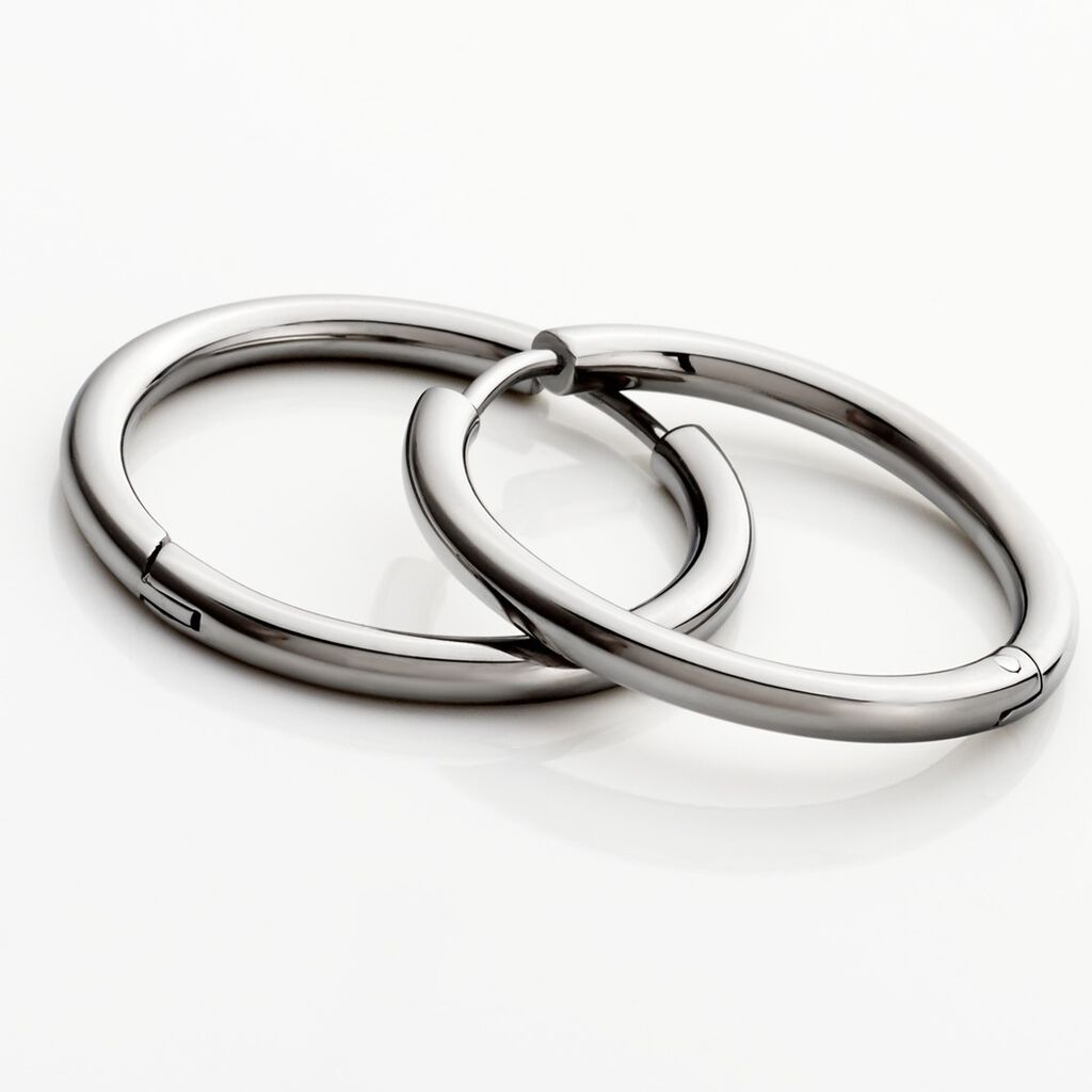 SCARLET Damen Creolen Titan B 2,5 mm