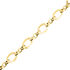 ANGELIQUE Damen Armkette Silber vergoldet 925 Oval B 11,3 mm